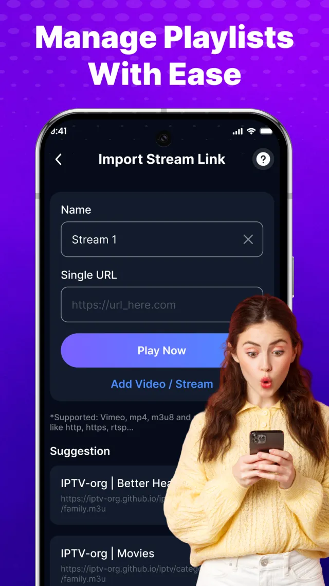 IPTV Player: Live TV & Movies - Screen 2