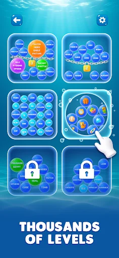 Bubble Word Jam - Screen 8
