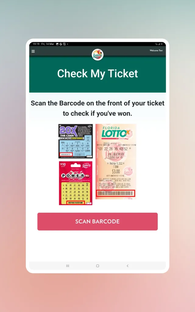Florida Lottery - Screen 7