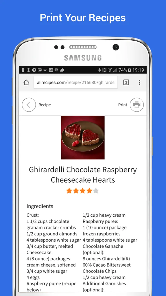 Samsung Print Service Plugin - Screen 2