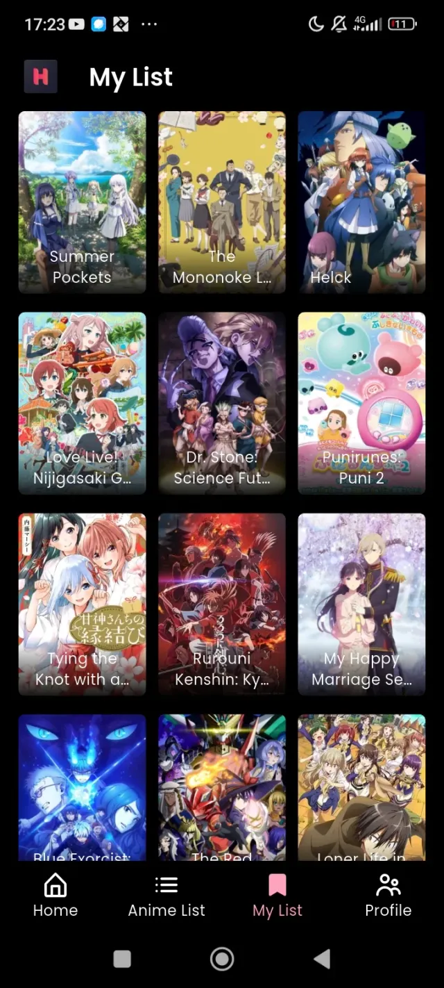 AniVera - Anime TV SUB & DUB - Screen 3