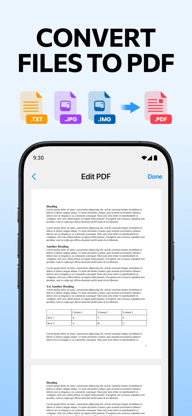 Scanner App - Scan PDF & Docs - Screen 3
