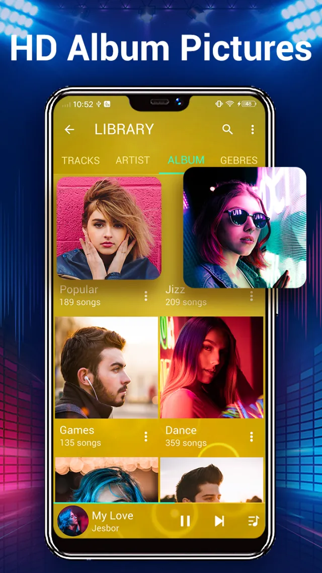 Music Player - Audio Player - Screen 4