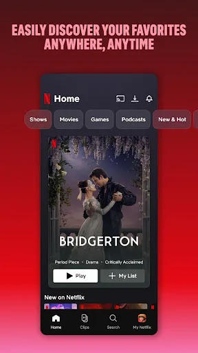 Netflix - Screen 1