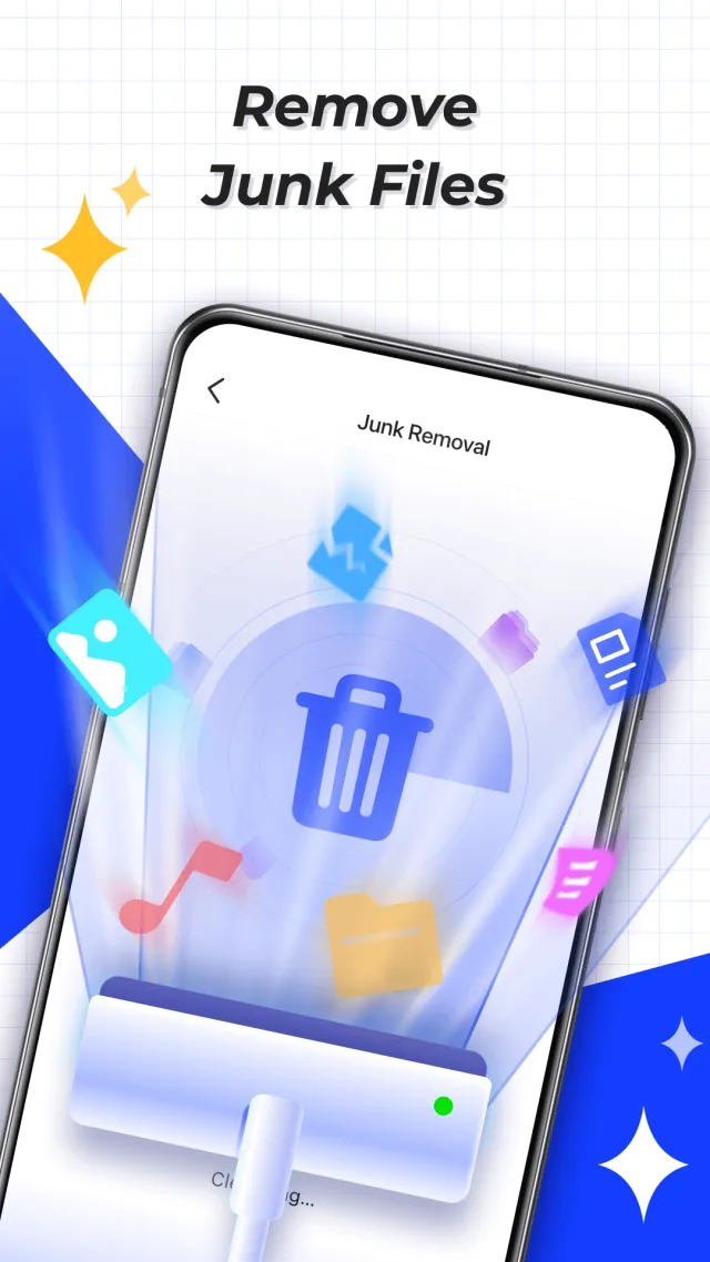 MiraClean - File Manager - Screen 2