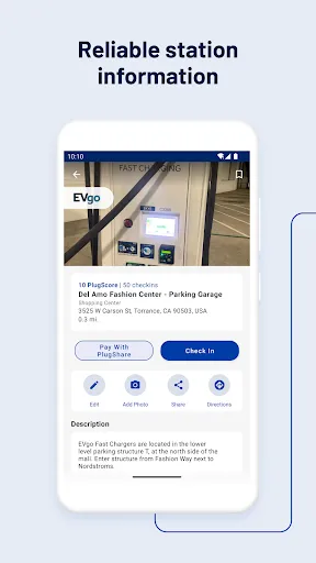 PlugShare - EV & Tesla Map - Screen 2