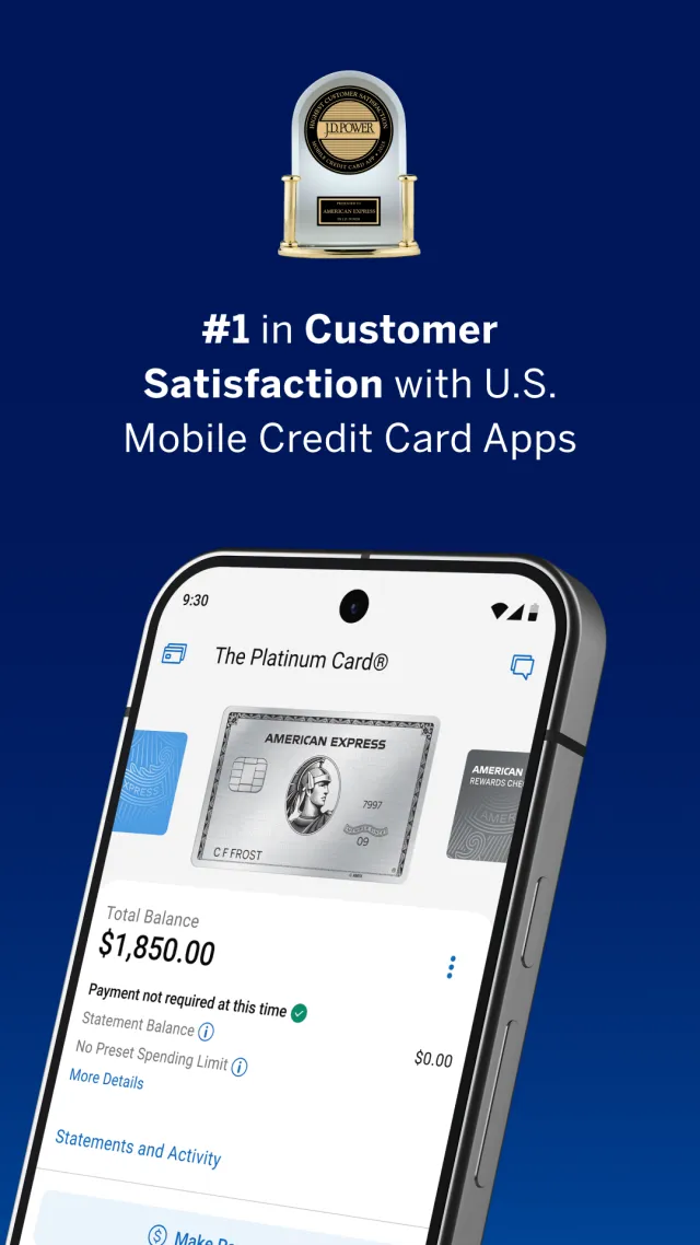 Amex - Screen 1
