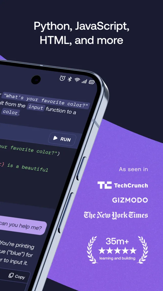 Learn Python Coding - Mimo - Screen 2