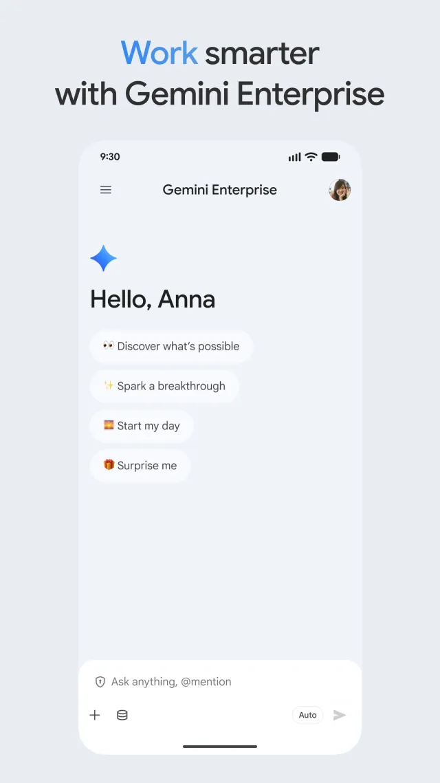 Google Gemini Enterprise - Screen 4