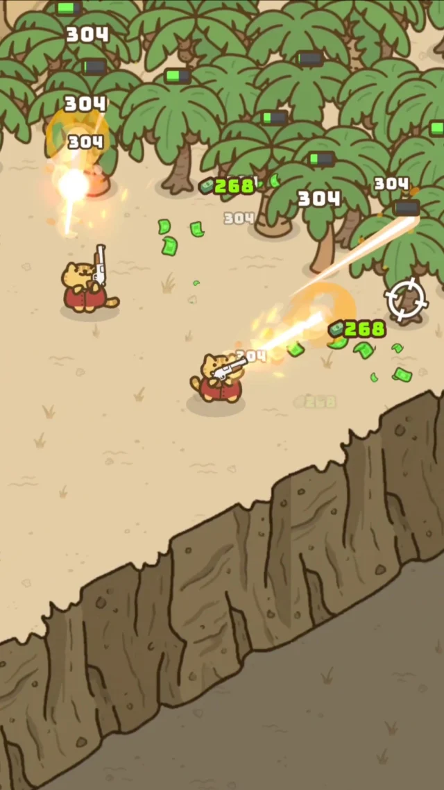 Idle Cat Gunner: Shooter RPG - Screen 5