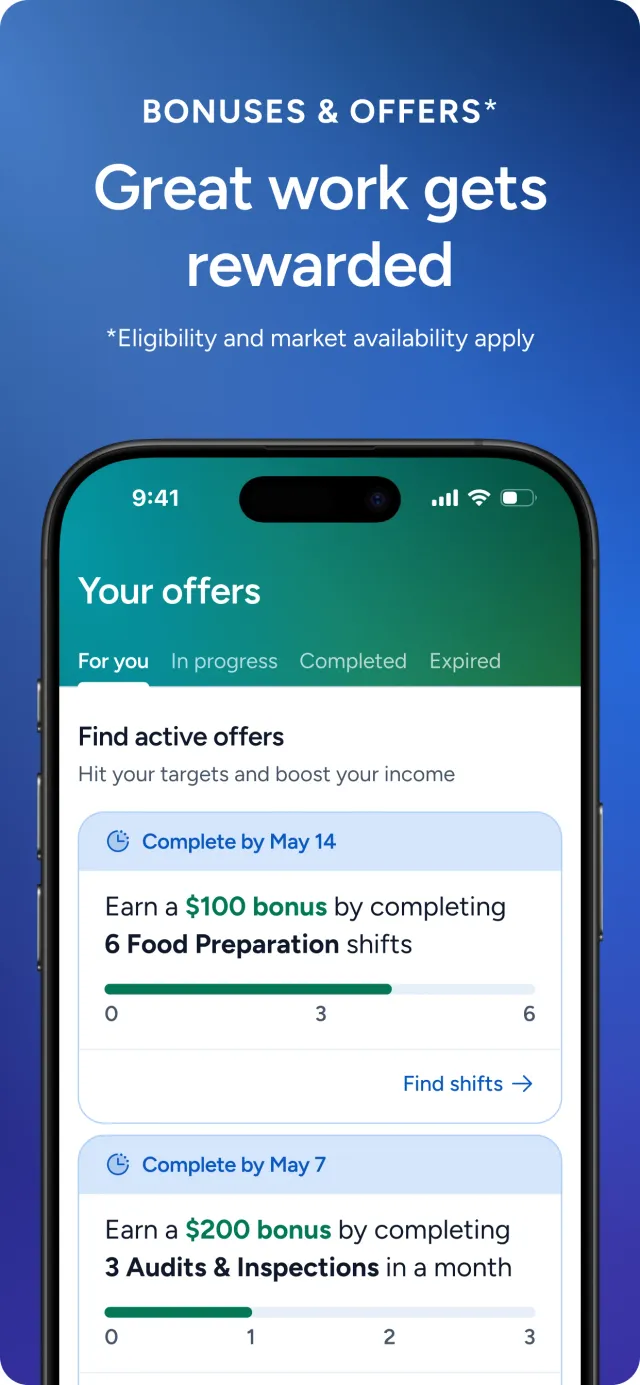 Shiftsmart - Find Work - Screen 5