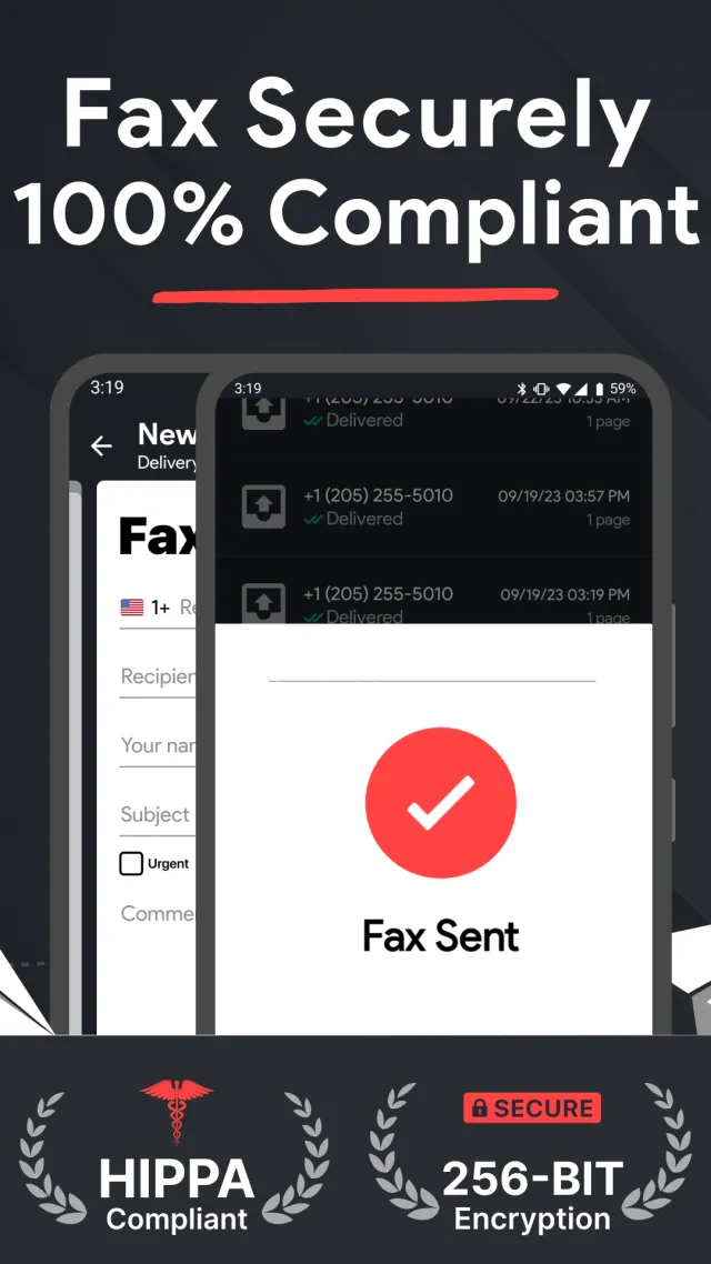 FREE FAX App Send Fax, Receive - Screen 3