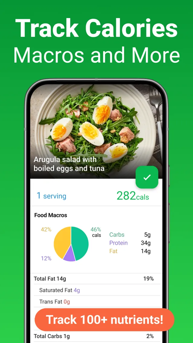 Calorie Counter - MyNetDiary - Screen 4