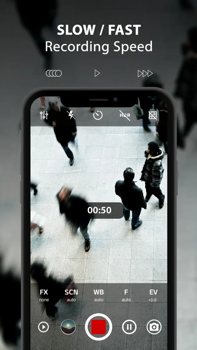 ProCam X - Lite :HD Camera Pro - Screen 5