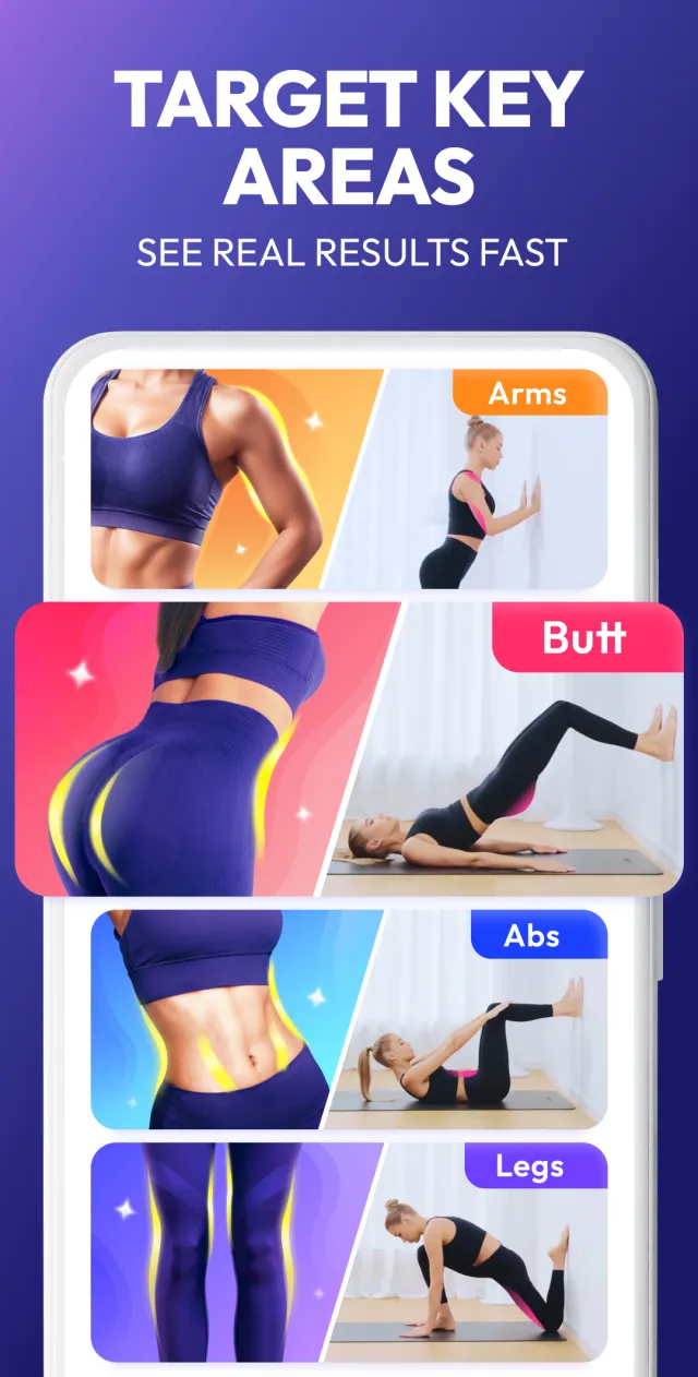 Pilates Workout at Home - Screen 2