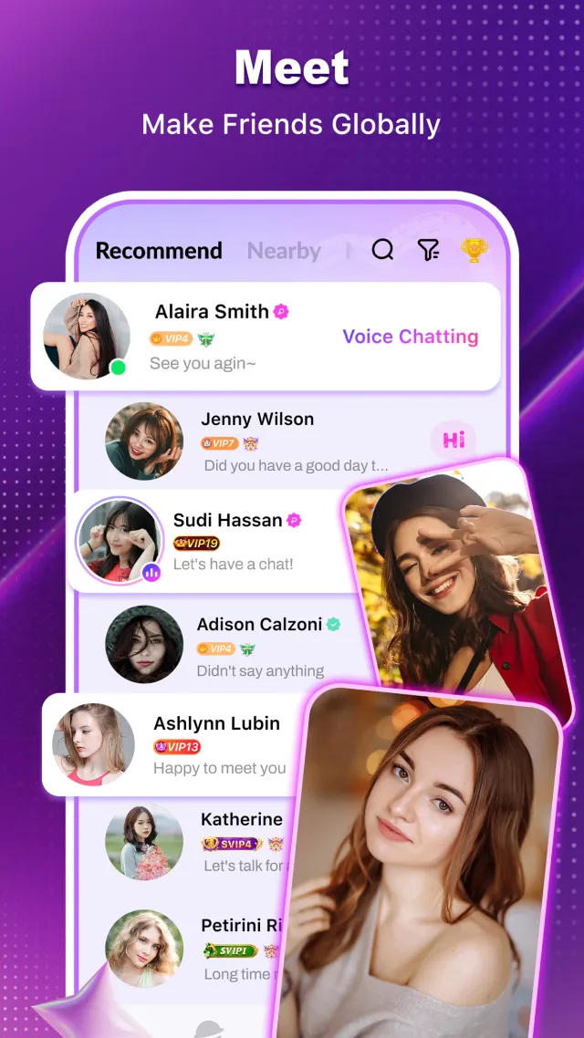 Sugo lite: Live Voice Chat - Screen 2