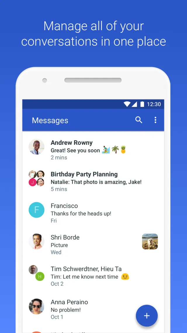 Carrier Services - Screen 1
