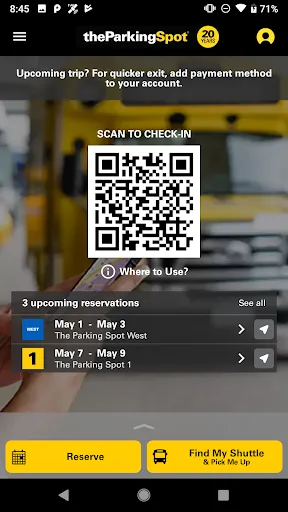 The Parking Spot - Screen 1