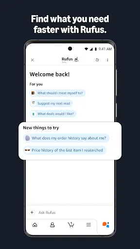Amazon Shopping - Screen 2