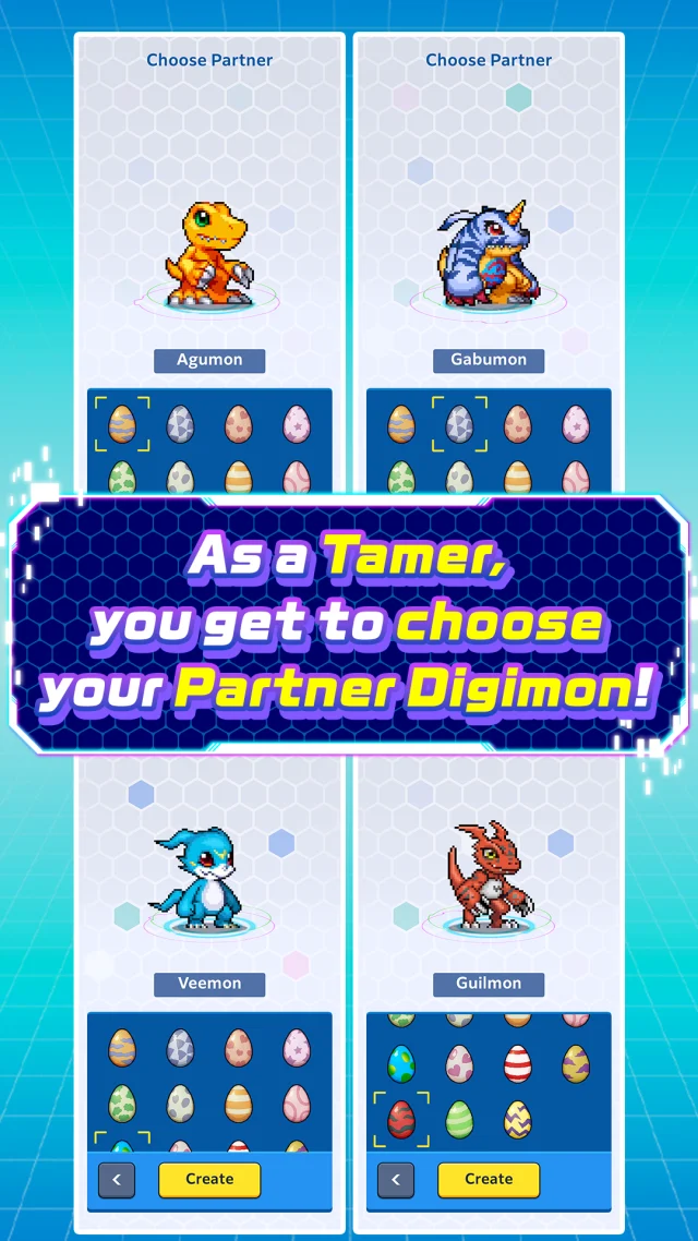 DIGIMON UP - Screen 4
