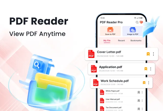 PDF Reader - Viewer, Edit PDF - Screen 1