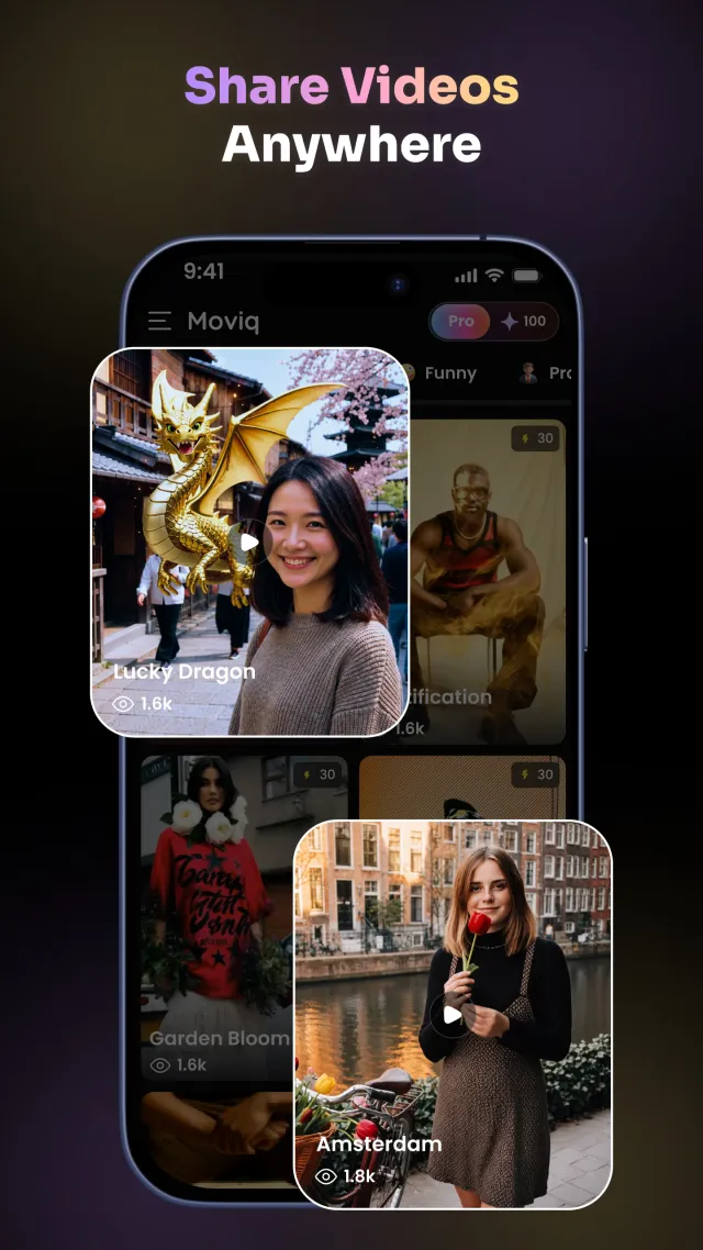 Moviq - AI Image Animator - Screen 5