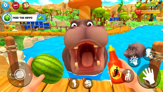 Zoo Prank: Crazy Animals - Screen 7