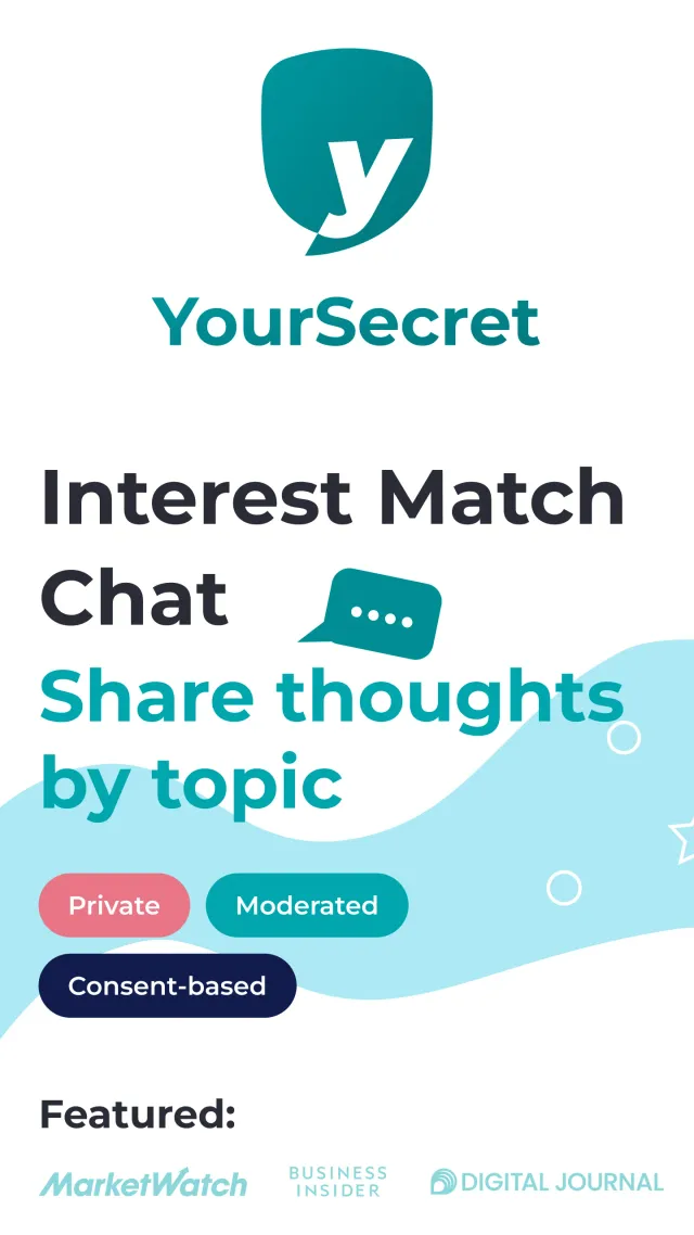 YourSecret - Match by Mindset. - Screen 1