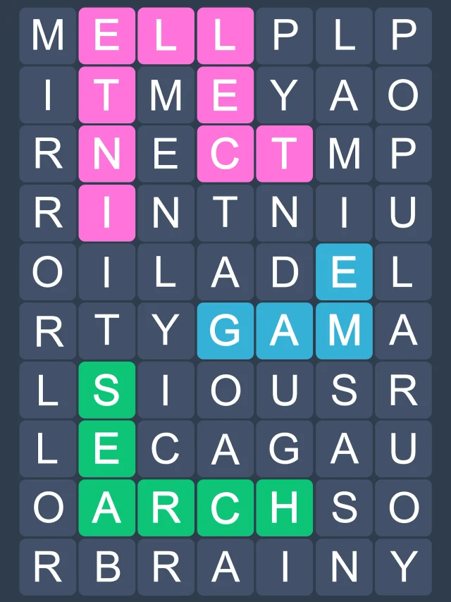 Fillwords: Word Search Puzzles - Screen 6