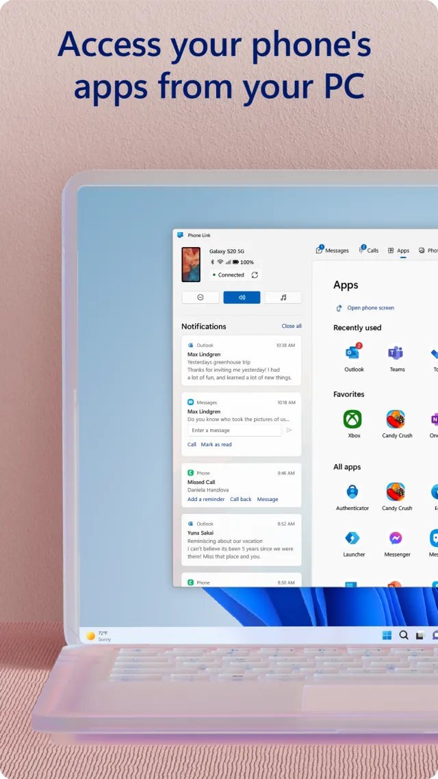 Link to Windows - Screen 8