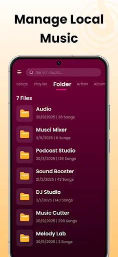 Offline Music Player: Play MP3 - Screen 3
