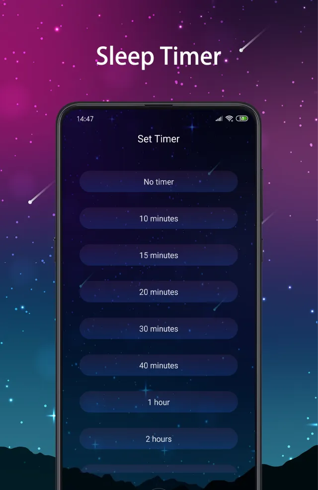 Sleep Sounds - relaxing sounds - Screen 4