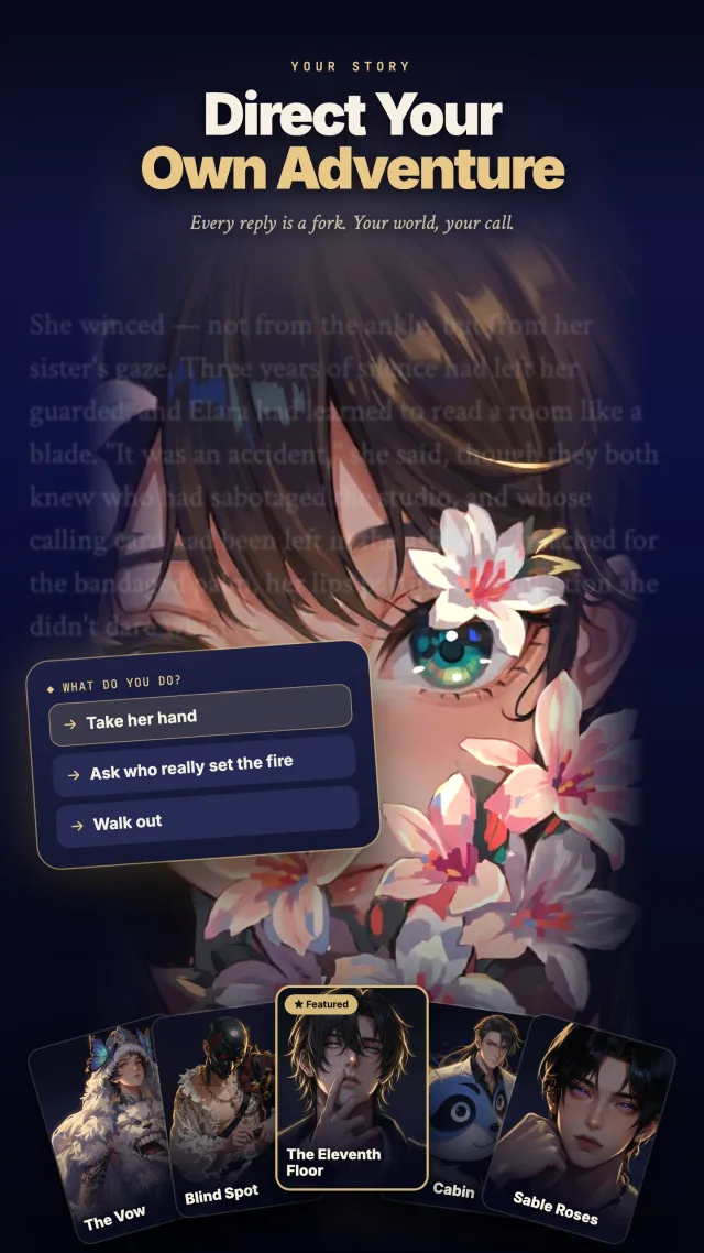 Lyra: AI Roleplay & Stories - Screen 7
