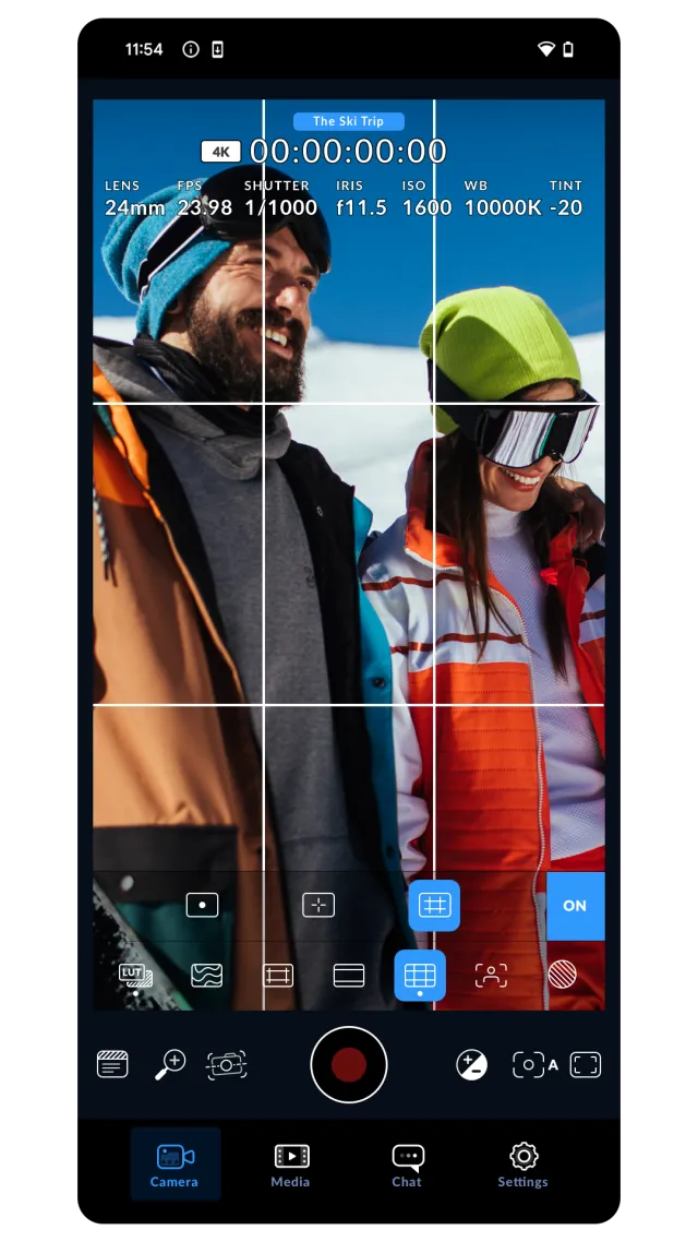 Blackmagic Camera - Screen 4