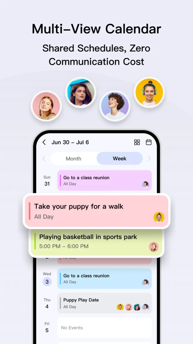 eCalendar - Daily Planner - Screen 2