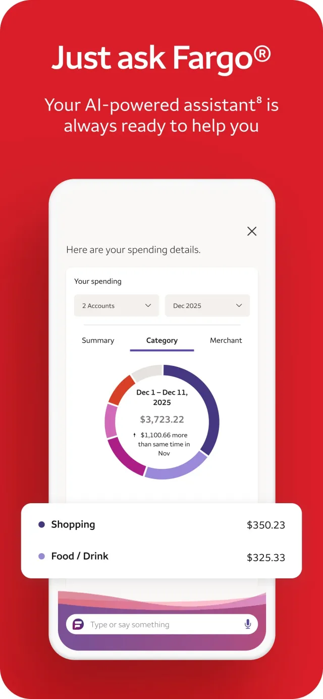 Wells Fargo Mobile® - Screen 3
