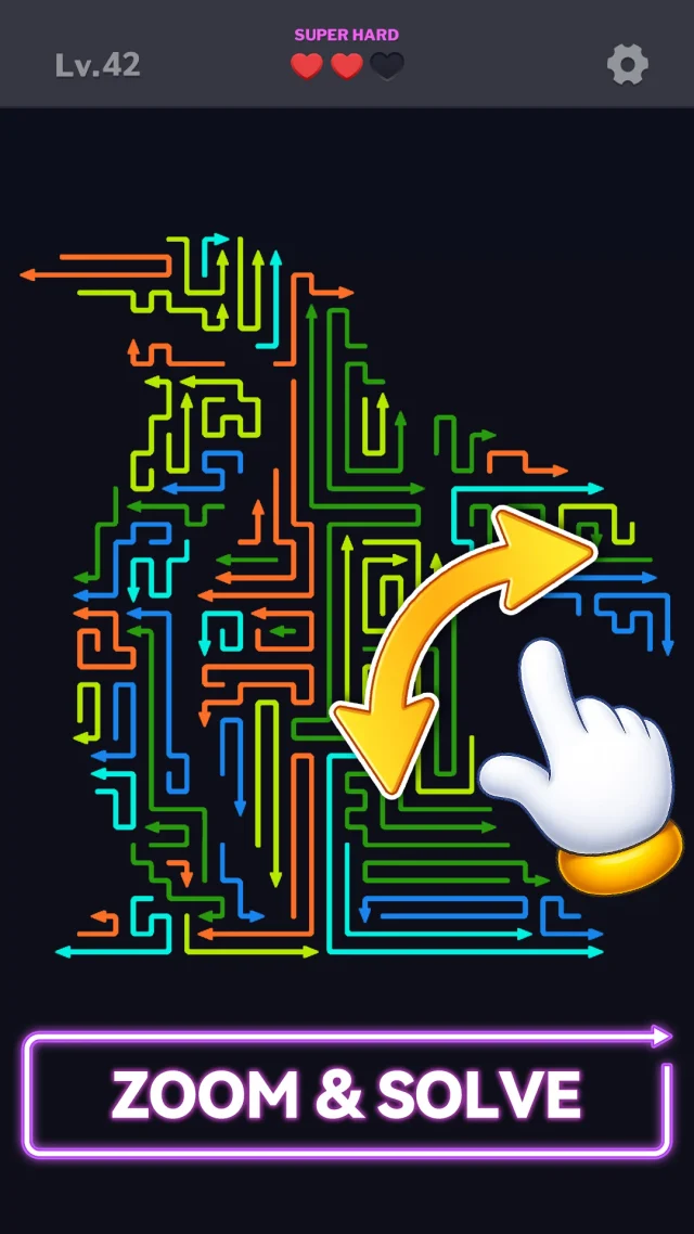 Maze Madness - Brain Puzzle - Screen 5