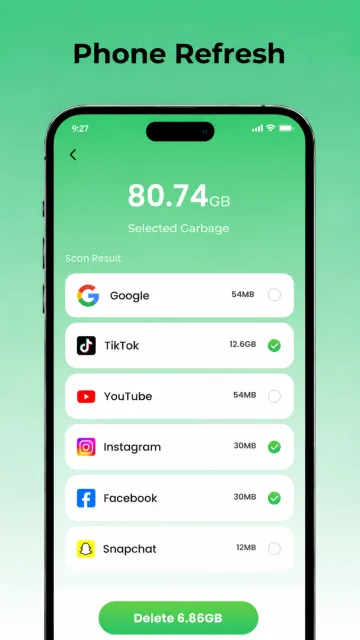 PhoneRefresh - Screen 3