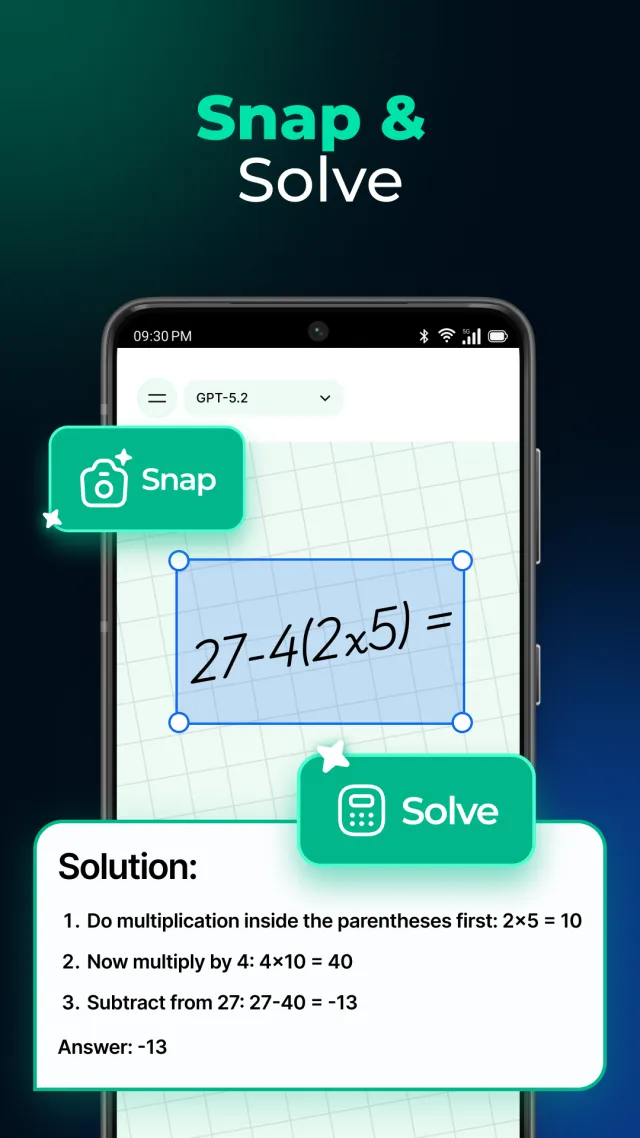 AI Chat Launcher: AI Assistant - Screen 5