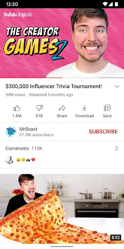 YouTube - Screen 3