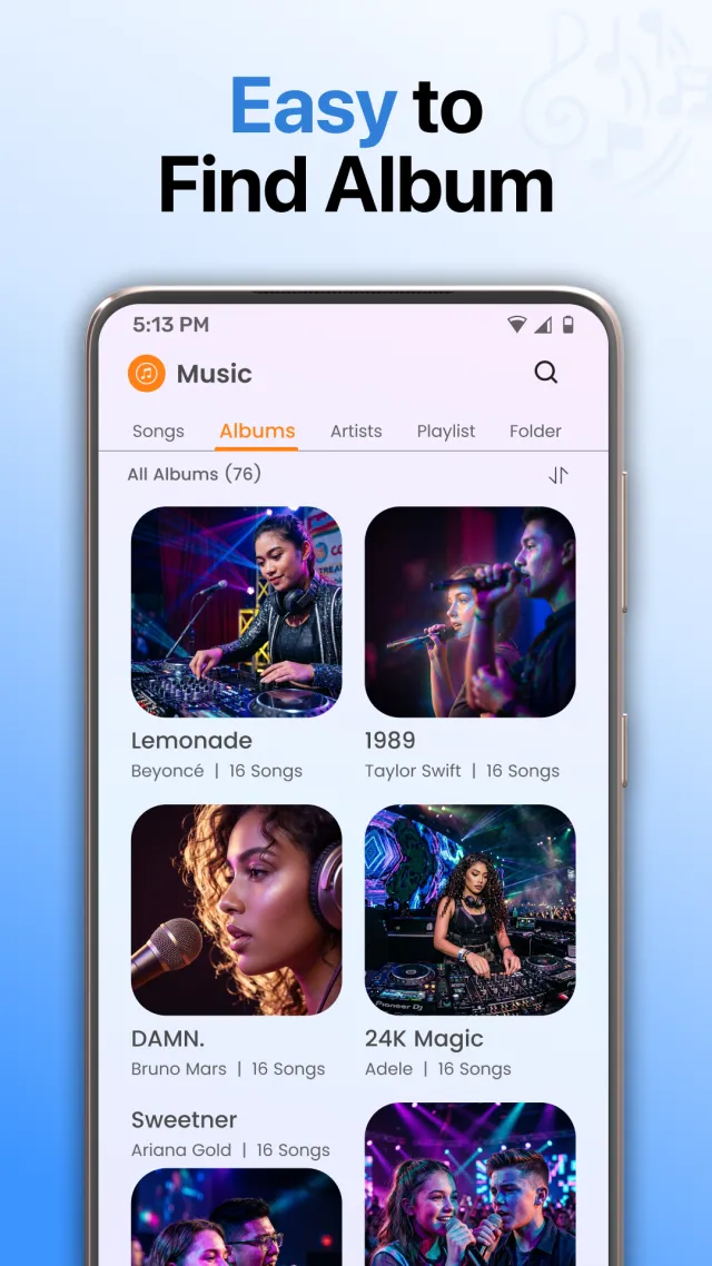 Offline Music Player Play Song - Screen 5