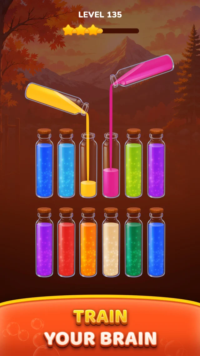 Get Color - Water Sort Puzzle - Screen 5