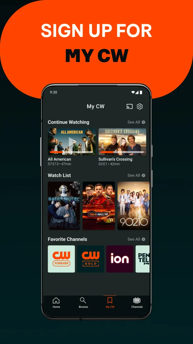The CW - Screen 5