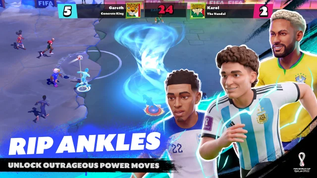 FIFA Heroes: Football Action - Screen 4