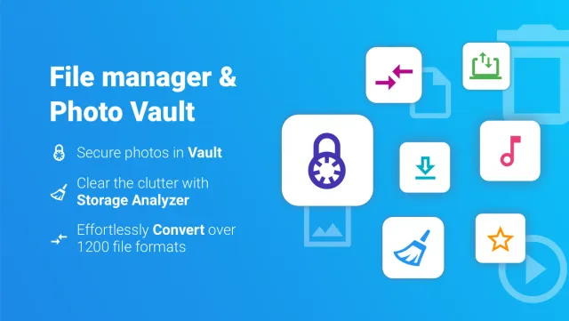 File Commander Manager & Vault - Screen 1