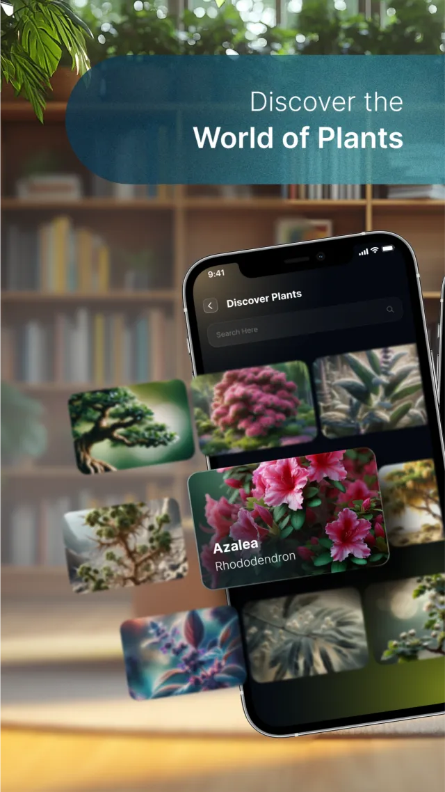 Plant Care - AI Identifier - Screen 3