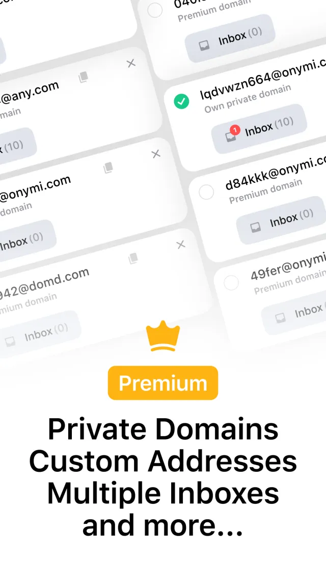 Temp Mail - Temporary Email - Screen 4