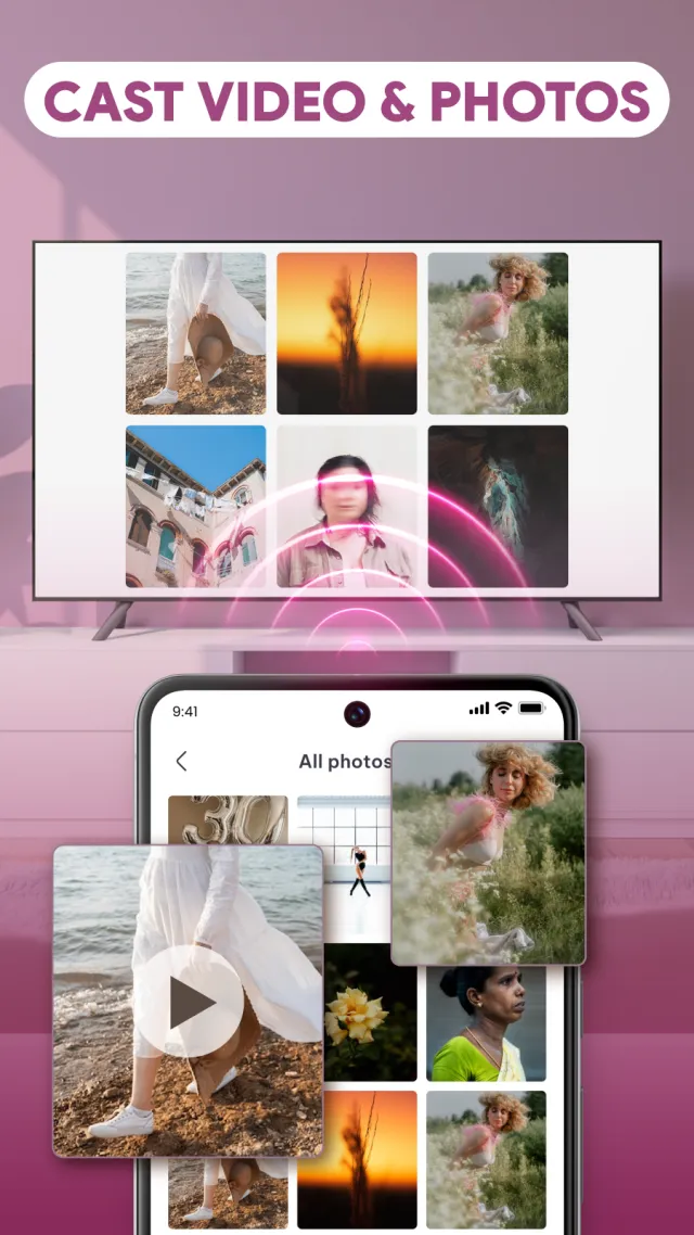 AI Mirror: Screen Mirroring TV - Screen 3