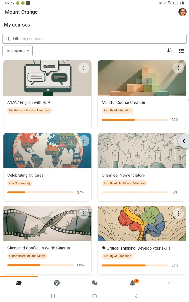 Moodle - Screen 8