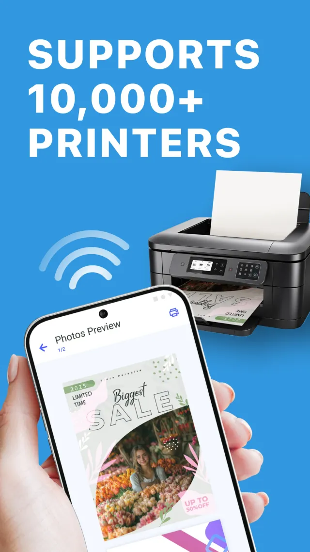 Smart Printer: Print Documents - Screen 1